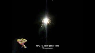 NF210 Jet Fighter Trio