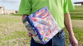 MS561 Super Sonic - 25 shot 200 Gram - Winda Fireworks