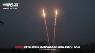 CM506i 30mm White Multiflash Comet (No Debris) iShot - '76 Pro Line ITALIA