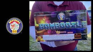 MX124 Bamboozle - 42 shot 500 Gram - Brothers