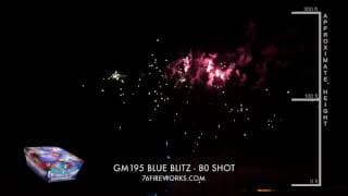 GM195 Blue Blitz - 80 Shot