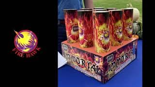 TB261 Immortal - 9 shot Tube Rack - Firehawk