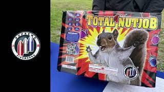 GM976 Total Nutjob - 25 shot 500 Gram Cake - Supreme Fireworks