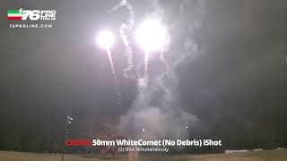 CM564i 50mm White Comet (No Debris) iShot - ’76 Pro Line ITALIA