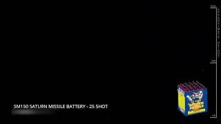 SM150 Saturn Missile Battery-25 shot