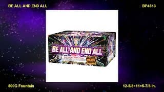 BP4513 Be All and End All / Brothers Heavy Weights Fountain
