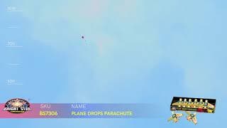 PLANE DROPS PARACHUTE BS7306 BRIGHT STAR FIREWORKS 2022 NEW ITEMS