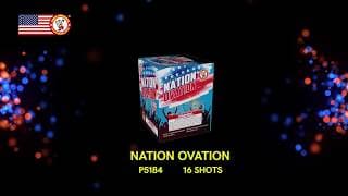 NATION OVATION 16'S P5184 WINDA FIREWORKS 2021 NEW ITEMS