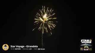 GM1025 Star Voyage - Girandola! - Tako Pyrotechnics 2024 Production