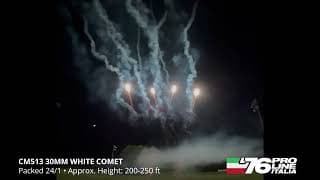 CM513 30MM WHITE COMET - 2022 Production