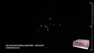 SM128 Flag Missile Battery-200 Shot
