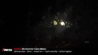 MS500E 25s Hammer Cake 30sec 2024
