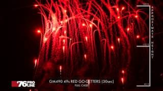 GM490 49 shot Red Go-Getters (30sec)