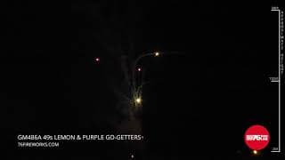 GM486A 49s Lemon & Purple Go Getters
