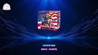SR1111 Coyote Sam 24'S 500G Cake 4/1