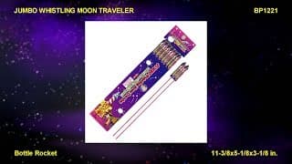 BP1221 Jumbo Whistiling Moon Traveler