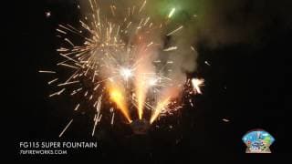 FG115 Super Fountain