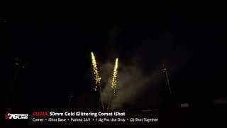 CM260i 50mm Gold Glittering Comet iShot 2024