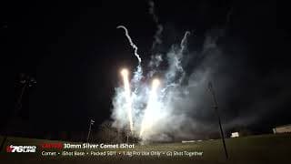 CM133i 30mm Silver Comet iShot