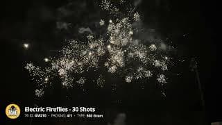 GM210 Electric Fireflies -30 shot 500 Gram by Tako Pyrotechnics (2024)