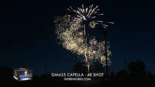 GM635 Brothers Stars Fireworks - 48 Shot Assorted