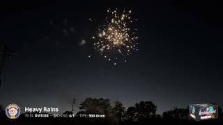 GM1030 Heavy Rains 56 Shots - 500 Gram Firework - Brothers 2024 Production