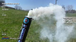 SK106 Five Minute Smoke - Sky Bacon Fireworks