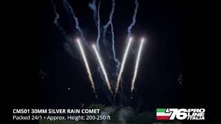 CM501 30MM SILVER RAIN COMET