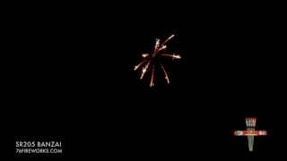 SR205 Banzai - Stick Rocket Fireworks