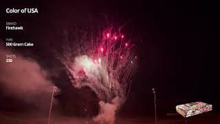 Color of USA - 230 shot 500 Gram - Firehawk