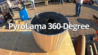 PyroLama 360-Degree