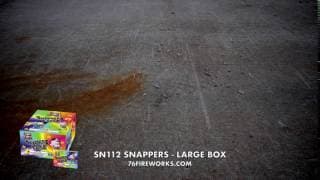 SN112 Snappers Fireworks - Large Box