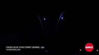 CM202 Blue Star Comet - 40mm