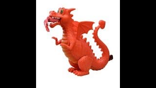 BP7140 Spitfyre Novelty Dragon