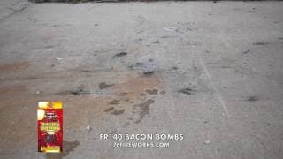 FR140 Bacon Bomb Firecrackers