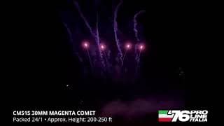 CM515 30MM MAGENTA COMET