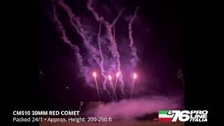 CM510 30MM RED COMET