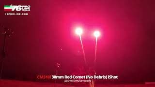 CM510i 30mm Red Comet (No Debris) iShot - '76 Pro Line ITALIA