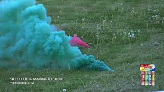 SK113 Color Mammoth Smoke