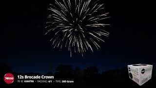 GM479S 12s Brocade Crown - 500 Gram Cake - '76 Pro Line 2024 Production