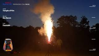FN132 Temple of Fire - Sky Bacon Fountain