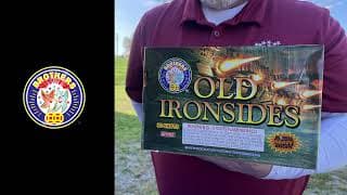 MX120 Old Ironsides - 30 shot 350 Gram Firework - Brothers Pyrotechncis