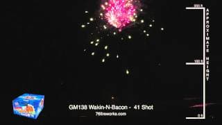 Wakin-N-Bacon Fireworks - 41 Shot