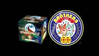 GM991 Howling Wolf - 500G Multi Shot - Brothers Pyrotechnics