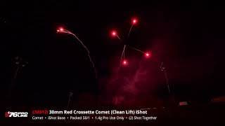 CM312i 30mm Red Crossette Comet (Clean Lift) iShot