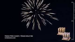 TB204 Pyro Candy/Texas Hold Em – 9 shot